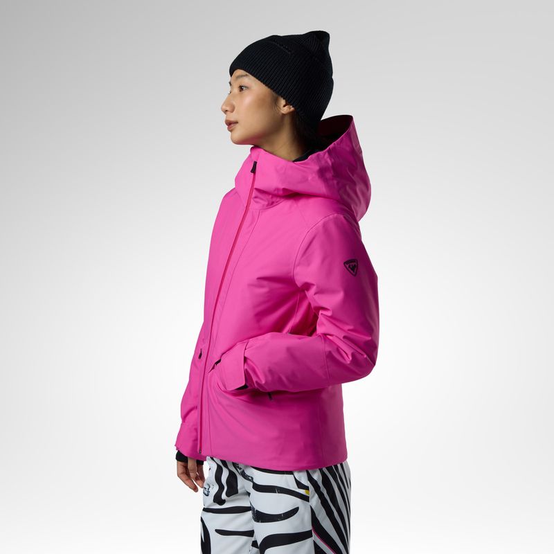 Moteriška slidinėjimo striukė Rossignol Rochrun Insulated electric fuchsia 4