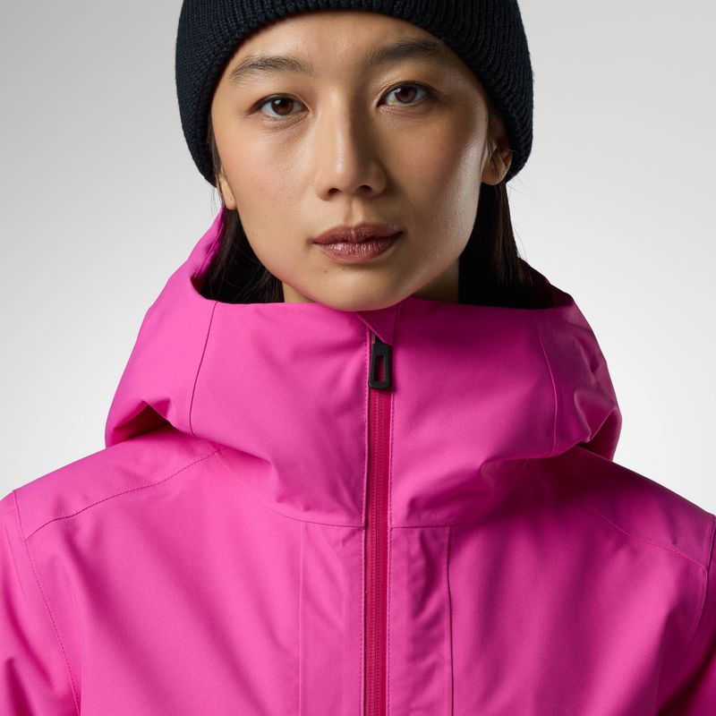 Moteriška slidinėjimo striukė Rossignol Rochrun Insulated electric fuchsia 5