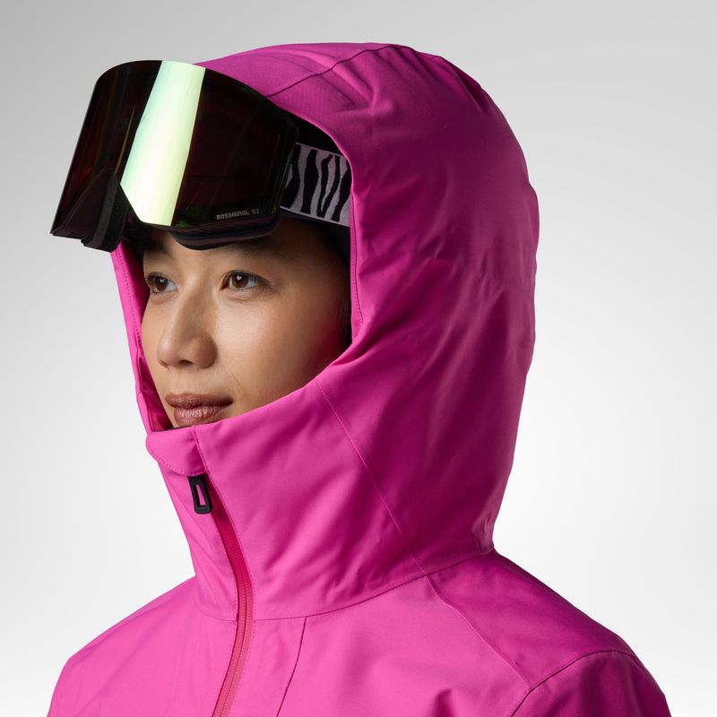 Moteriška slidinėjimo striukė Rossignol Rochrun Insulated electric fuchsia 6