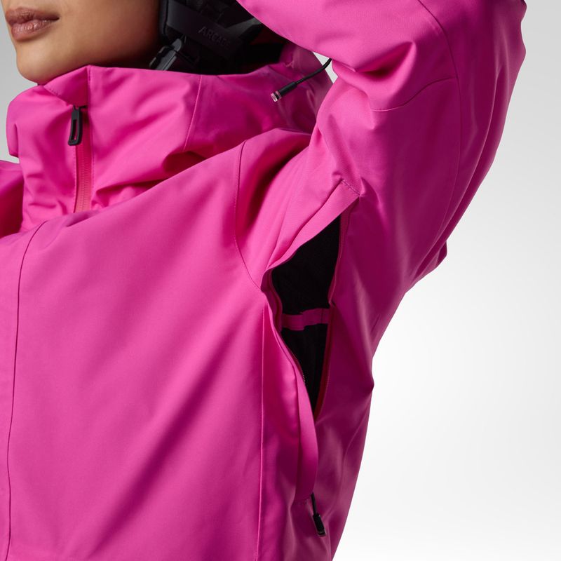 Moteriška slidinėjimo striukė Rossignol Rochrun Insulated electric fuchsia 8