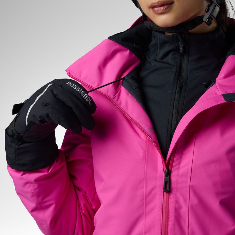 Moteriška slidinėjimo striukė Rossignol Rochrun Insulated electric fuchsia 9