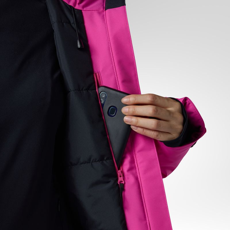 Moteriška slidinėjimo striukė Rossignol Rochrun Insulated electric fuchsia 10