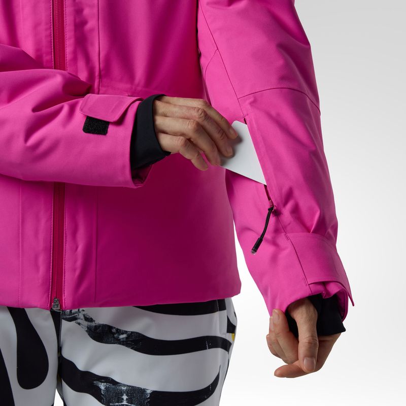 Moteriška slidinėjimo striukė Rossignol Rochrun Insulated electric fuchsia 12