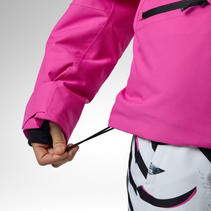 Moteriška slidinėjimo striukė Rossignol Rochrun Insulated electric fuchsia 14