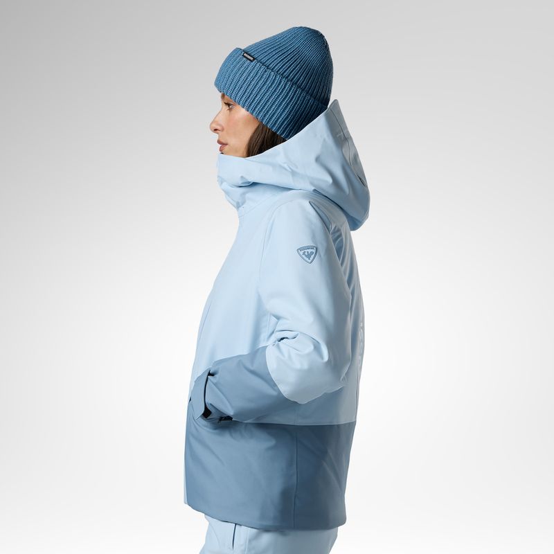 Moteriška slidinėjimo striukė Rossignol Rochrun Insulated blue aura/windward blue 4