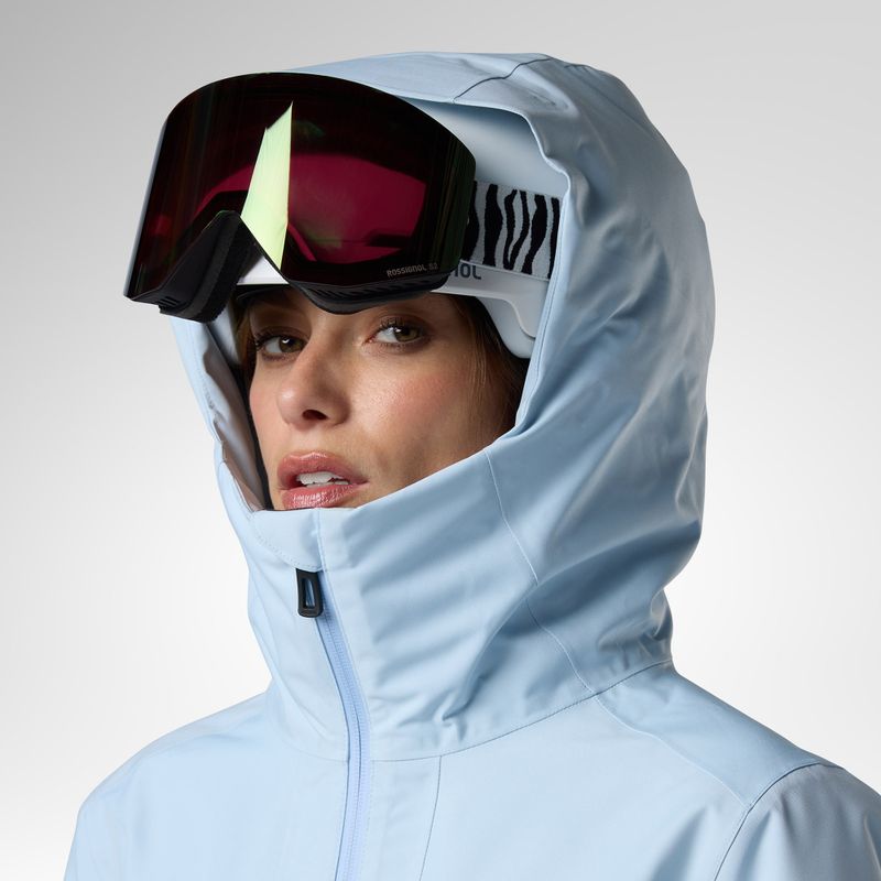 Moteriška slidinėjimo striukė Rossignol Rochrun Insulated blue aura/windward blue 6
