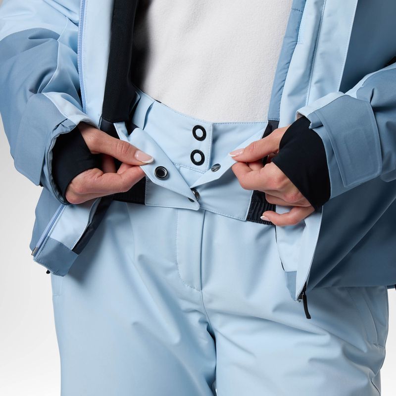 Moteriška slidinėjimo striukė Rossignol Rochrun Insulated blue aura/windward blue 14
