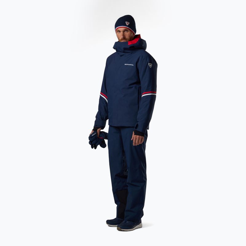 Vyriška slidinėjimo striukė Rossignol Strawpile Insulated dark navy 2