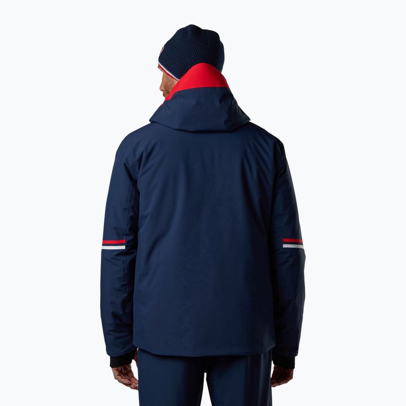 Vyriška slidinėjimo striukė Rossignol Strawpile Insulated dark navy 3