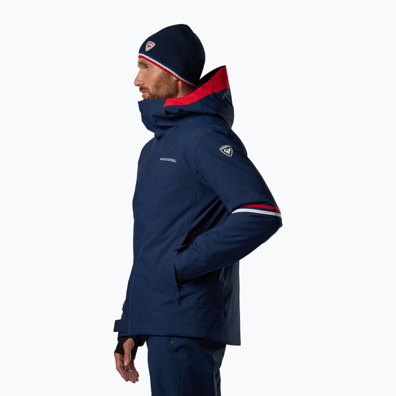 Vyriška slidinėjimo striukė Rossignol Strawpile Insulated dark navy 4