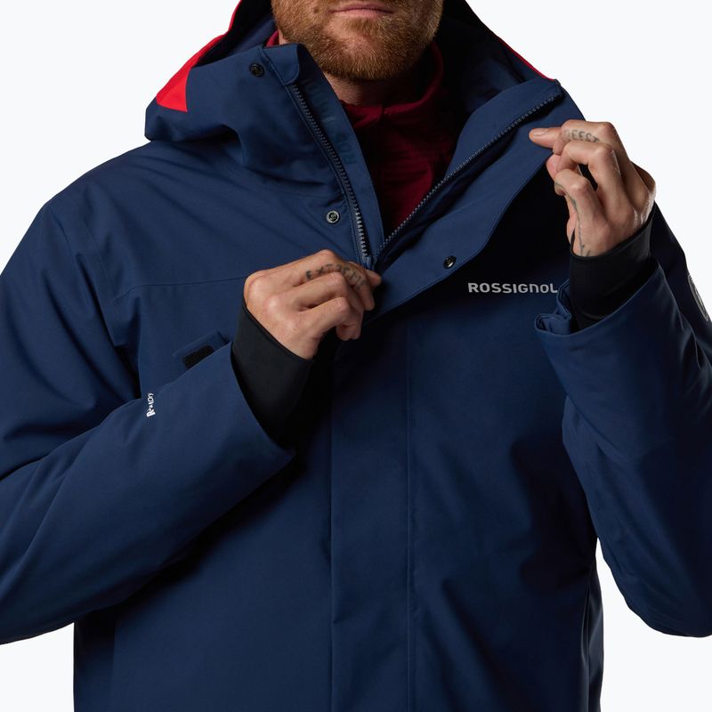 Vyriška slidinėjimo striukė Rossignol Strawpile Insulated dark navy 5