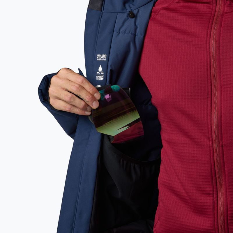 Vyriška slidinėjimo striukė Rossignol Strawpile Insulated dark navy 10