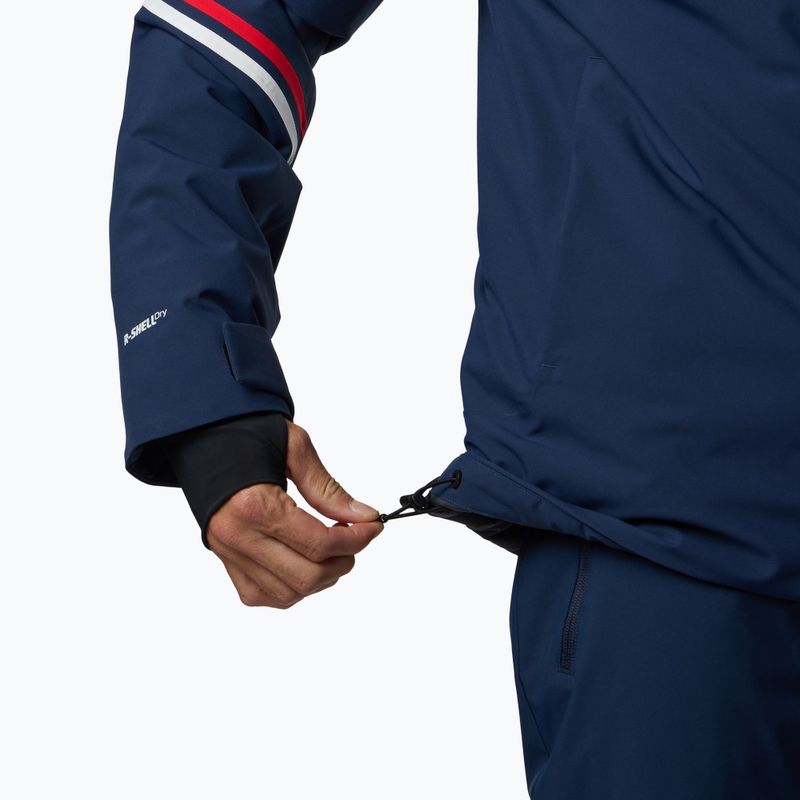 Vyriška slidinėjimo striukė Rossignol Strawpile Insulated dark navy 12