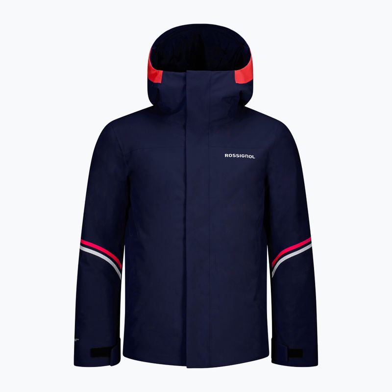 Vyriška slidinėjimo striukė Rossignol Strawpile Insulated dark navy 13