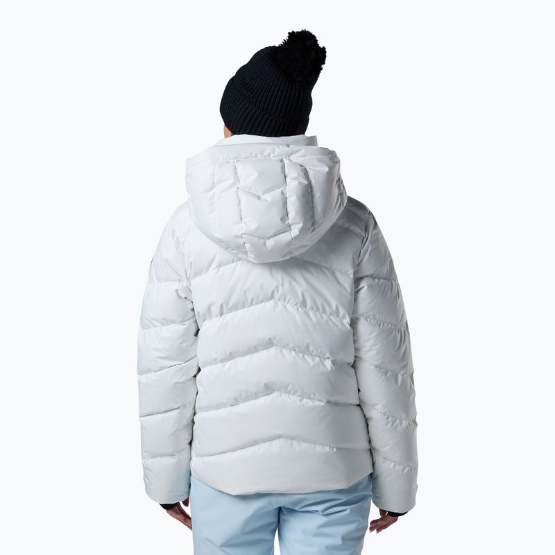 Moteriška slidinėjimo striukė Rossignol Wispile Ripstop Down white 3