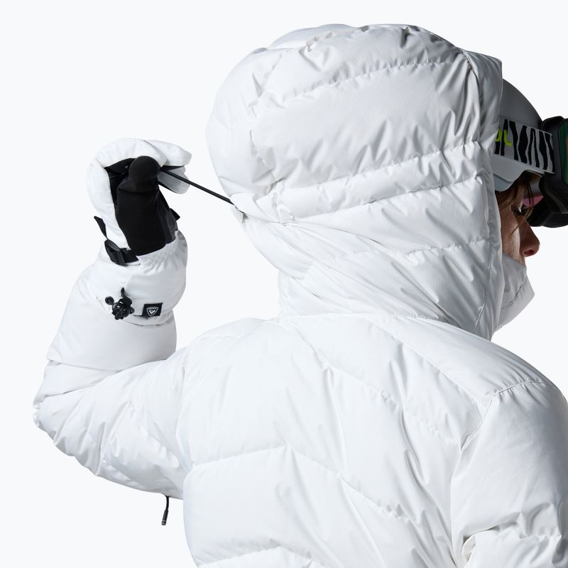 Moteriška slidinėjimo striukė Rossignol Wispile Ripstop Down white 6
