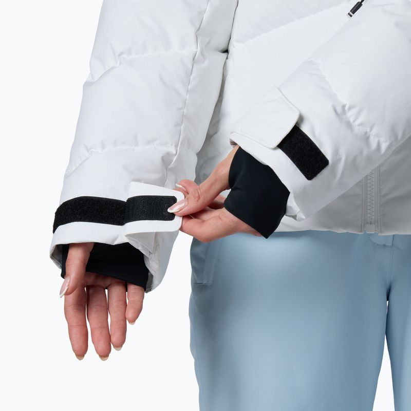 Moteriška slidinėjimo striukė Rossignol Wispile Ripstop Down white 9