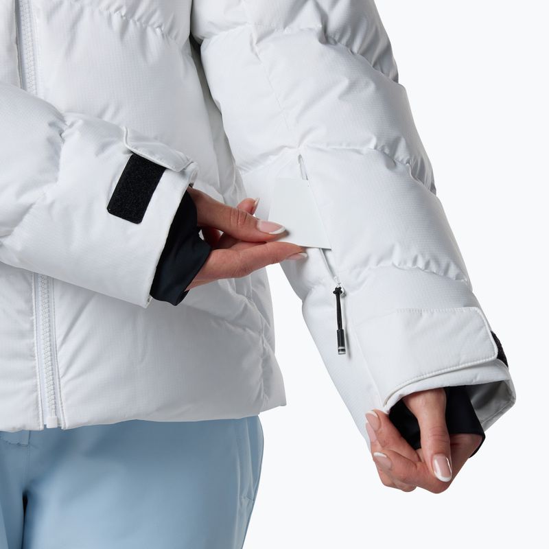 Moteriška slidinėjimo striukė Rossignol Wispile Ripstop Down white 10
