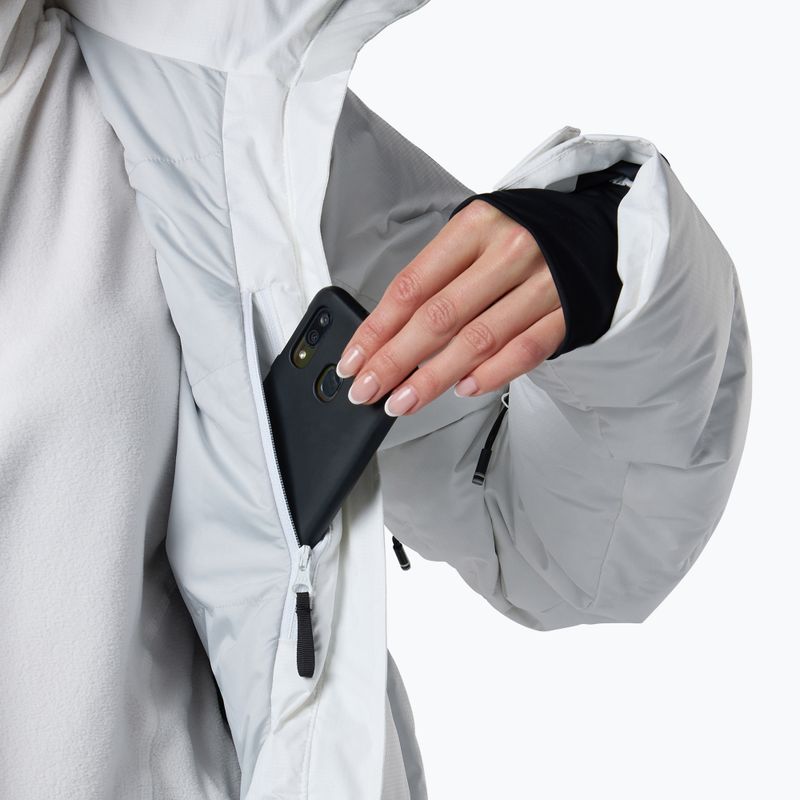 Moteriška slidinėjimo striukė Rossignol Wispile Ripstop Down white 13