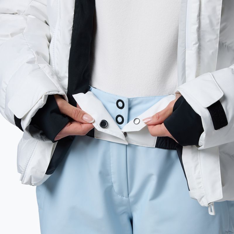 Moteriška slidinėjimo striukė Rossignol Wispile Ripstop Down white 14
