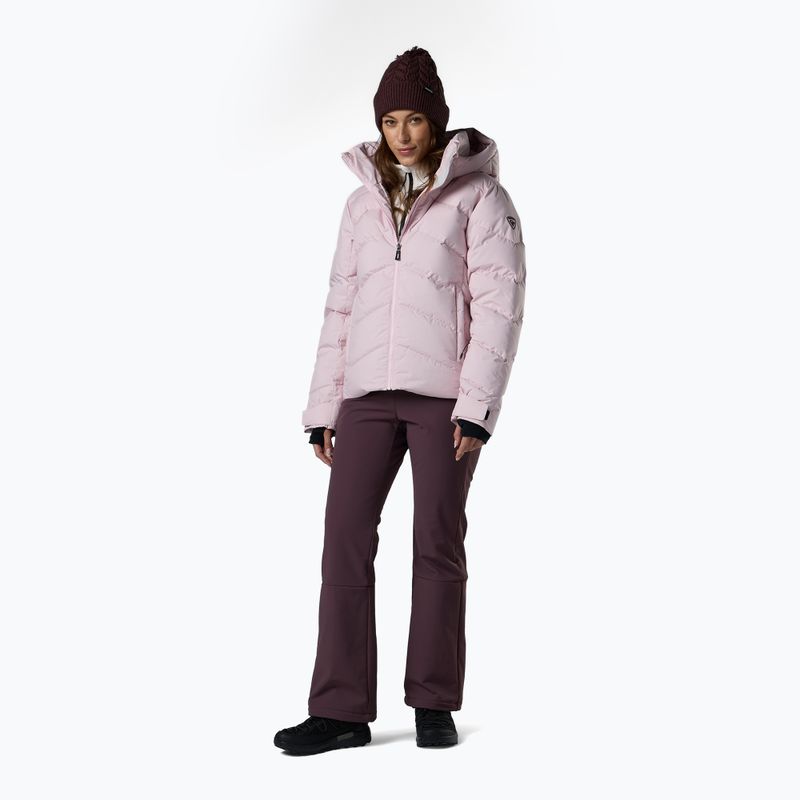 Moteriška slidinėjimo striukė Rossignol Wispile Ripstop Down pale lilac 2
