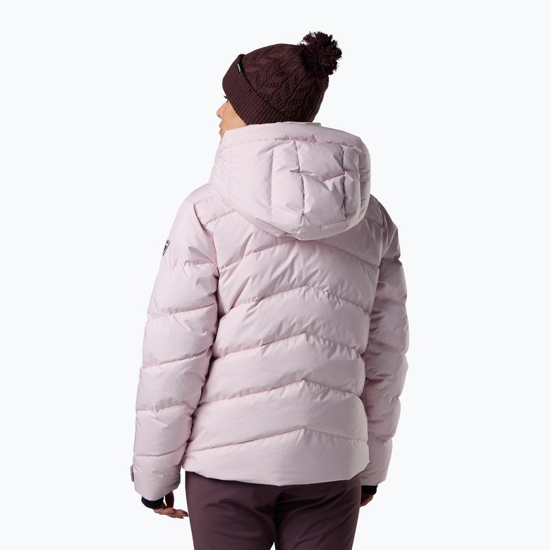 Moteriška slidinėjimo striukė Rossignol Wispile Ripstop Down pale lilac 3