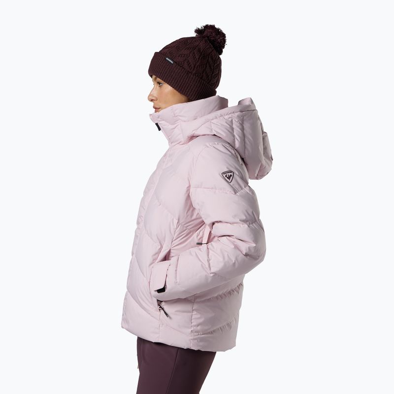 Moteriška slidinėjimo striukė Rossignol Wispile Ripstop Down pale lilac 4