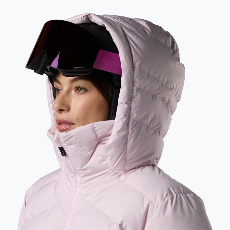 Moteriška slidinėjimo striukė Rossignol Wispile Ripstop Down pale lilac 6