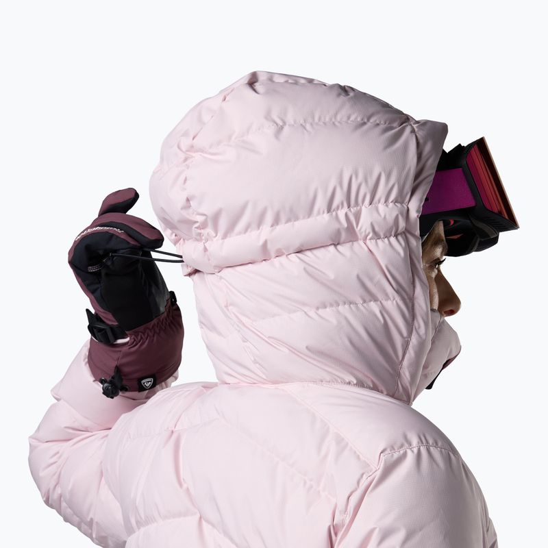 Moteriška slidinėjimo striukė Rossignol Wispile Ripstop Down pale lilac 7