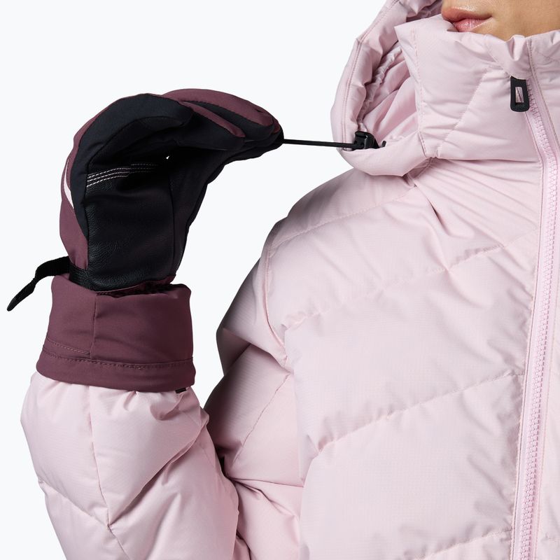 Moteriška slidinėjimo striukė Rossignol Wispile Ripstop Down pale lilac 9