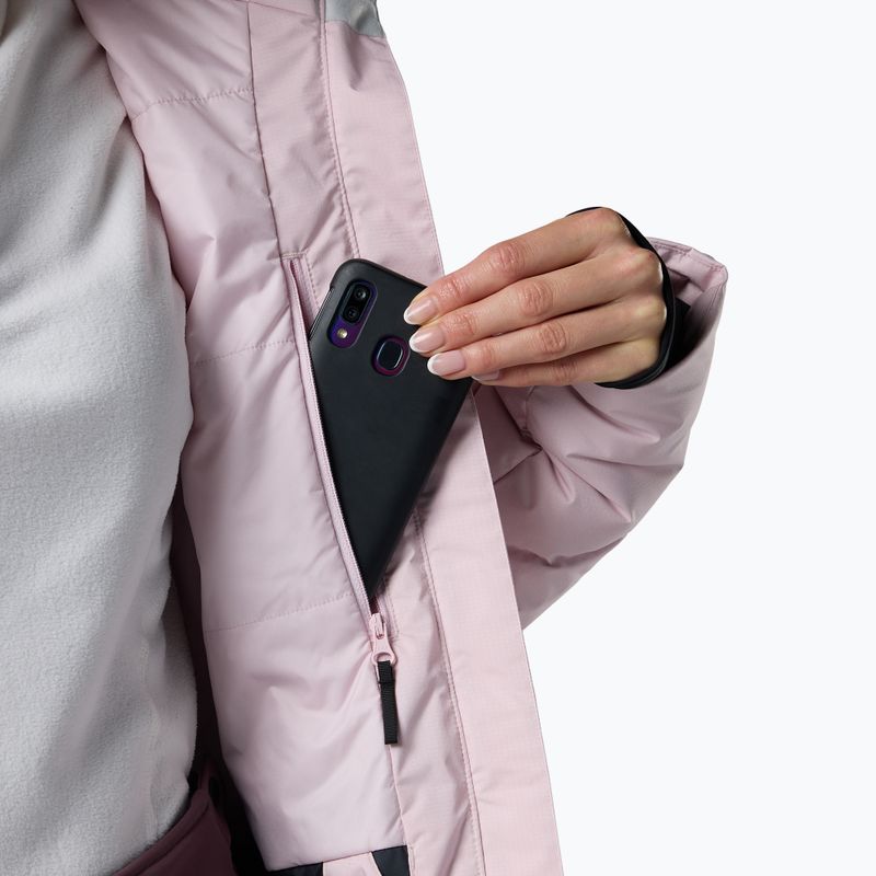 Moteriška slidinėjimo striukė Rossignol Wispile Ripstop Down pale lilac 10