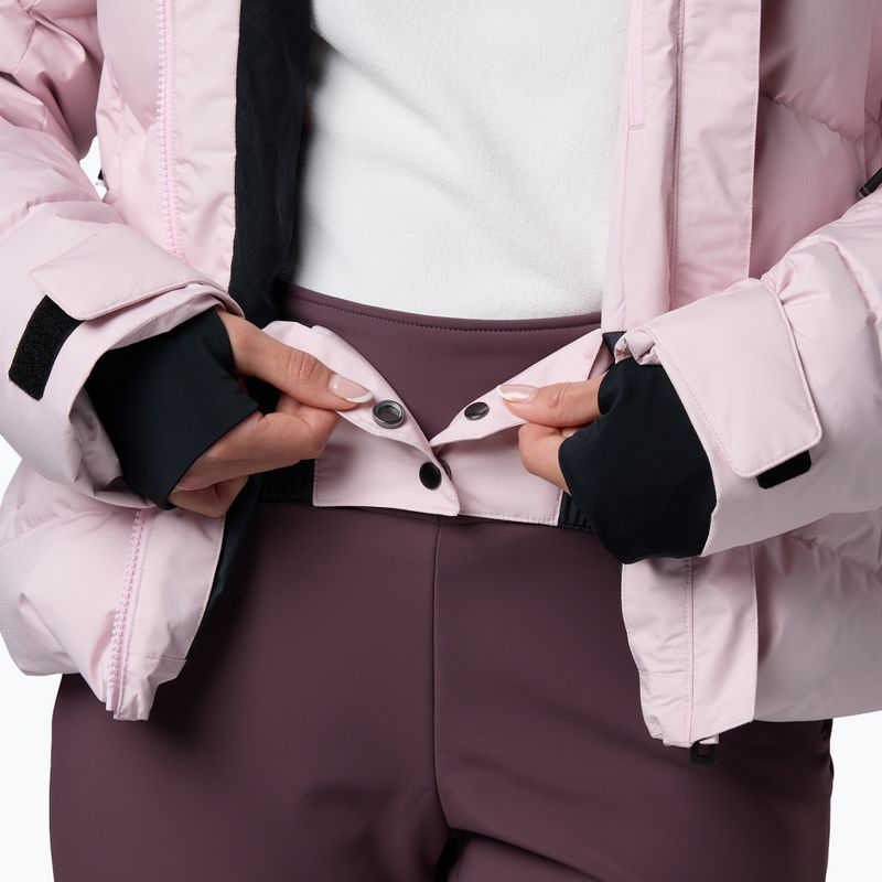 Moteriška slidinėjimo striukė Rossignol Wispile Ripstop Down pale lilac 11