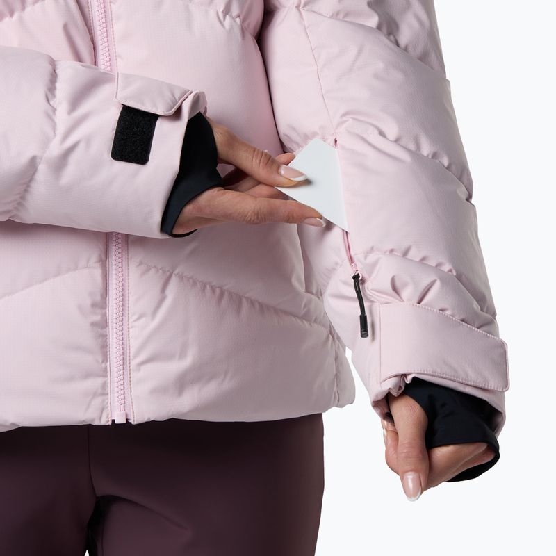 Moteriška slidinėjimo striukė Rossignol Wispile Ripstop Down pale lilac 12