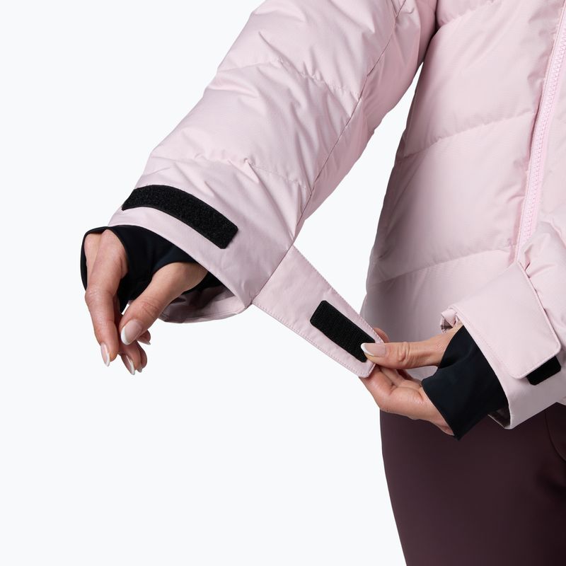 Moteriška slidinėjimo striukė Rossignol Wispile Ripstop Down pale lilac 13
