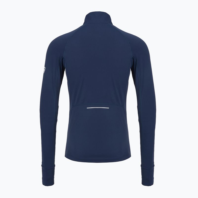 Vyriški termo marškinėliai Rossignol Half Zip First Layer dark navy 2