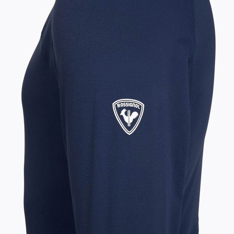 Vyriški termo marškinėliai Rossignol Half Zip First Layer dark navy 3