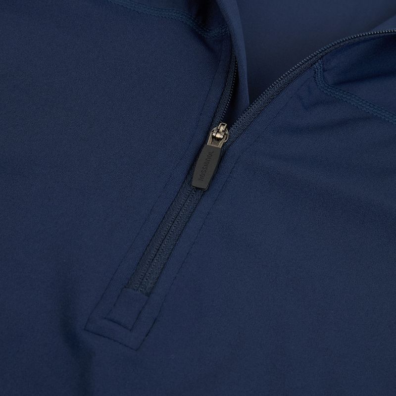 Vyriški termo marškinėliai Rossignol Half Zip First Layer dark navy 4