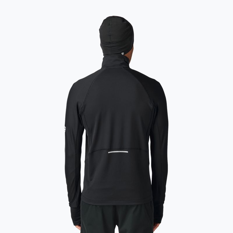 Vyriški termo marškinėliai Rossignol Half Zip First Layer black 3