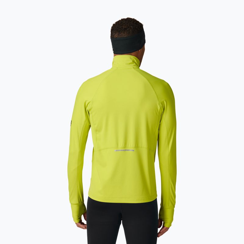 Vyriški termo marškinėliai Rossignol Half Zip First Layer wild lime 3