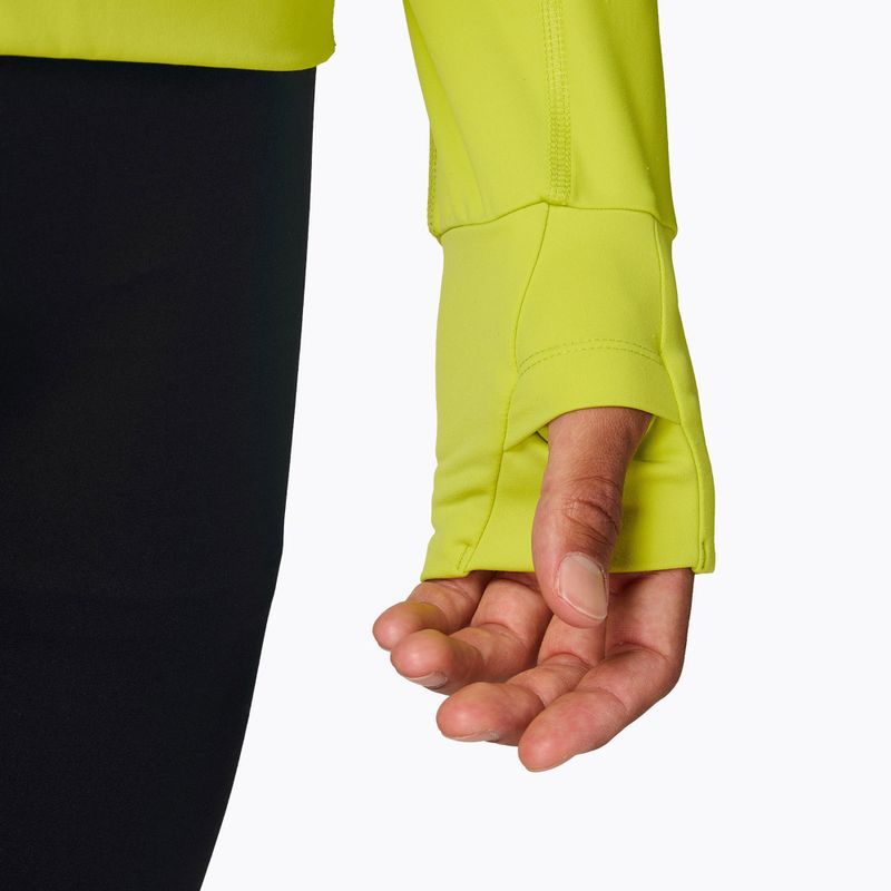 Vyriški termo marškinėliai Rossignol Half Zip First Layer wild lime 6