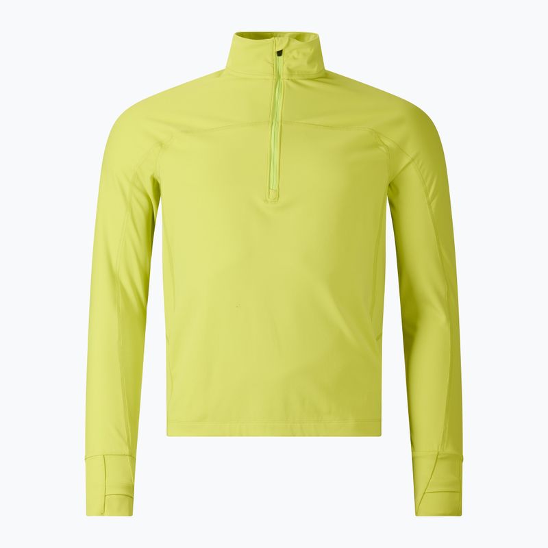 Vyriški termo marškinėliai Rossignol Half Zip First Layer wild lime 7