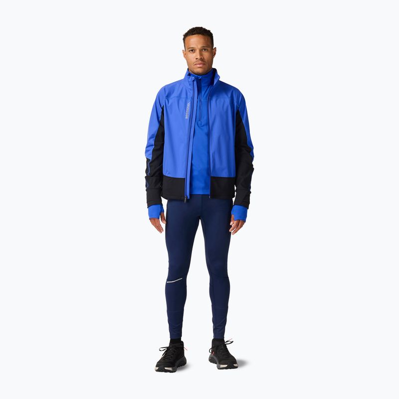 Vyriški termo marškinėliai Rossignol Half Zip First Layer dazzle blue 2
