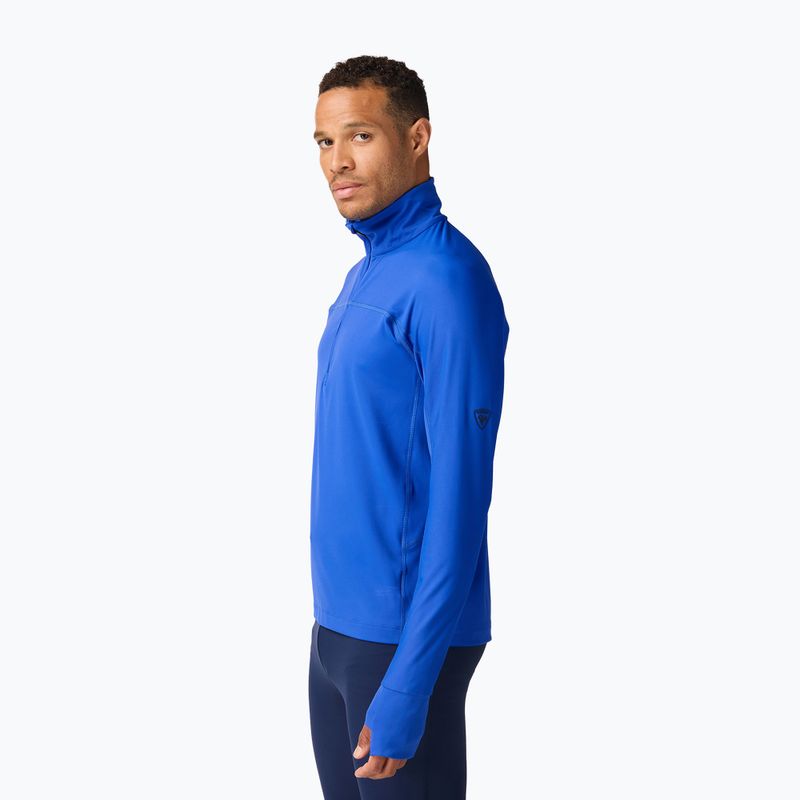 Vyriški termo marškinėliai Rossignol Half Zip First Layer dazzle blue 4
