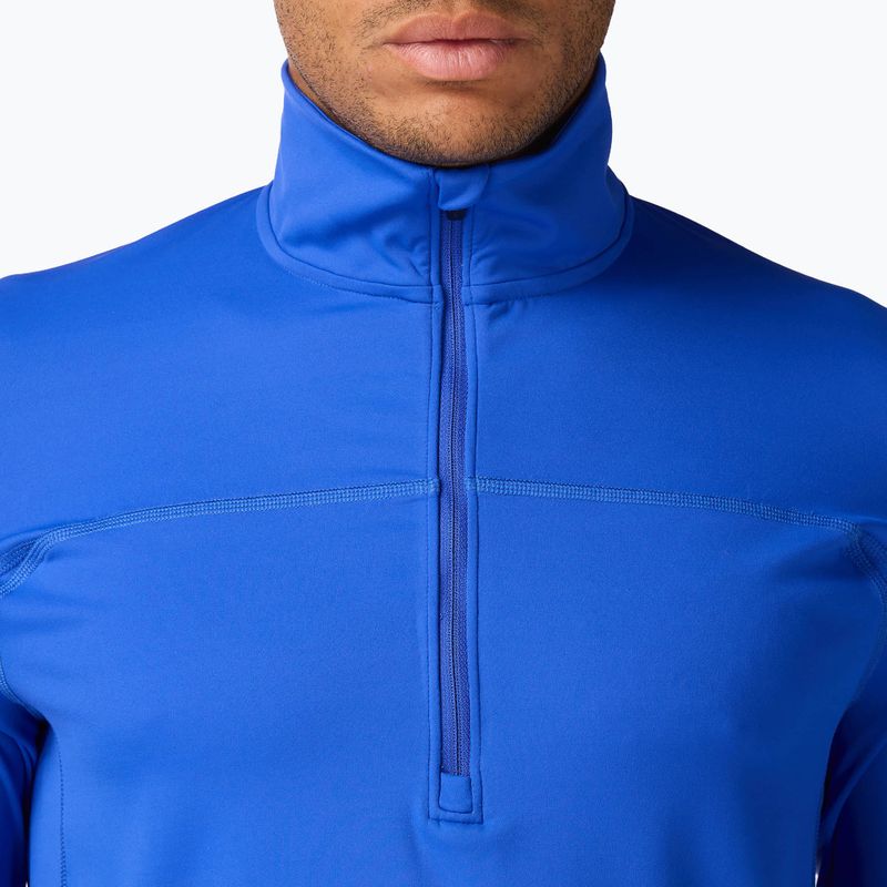 Vyriški termo marškinėliai Rossignol Half Zip First Layer dazzle blue 5