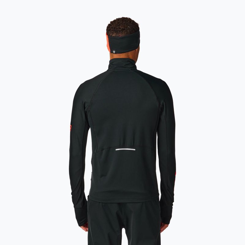 Vyriškas džemperis Rossignol Hero Half Zip First Layer black 3