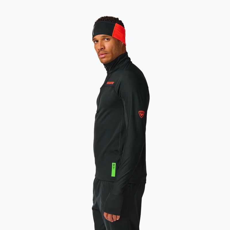 Vyriškas džemperis Rossignol Hero Half Zip First Layer black 4