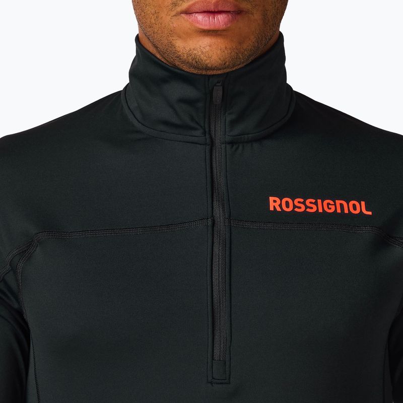 Vyriškas džemperis Rossignol Hero Half Zip First Layer black 5