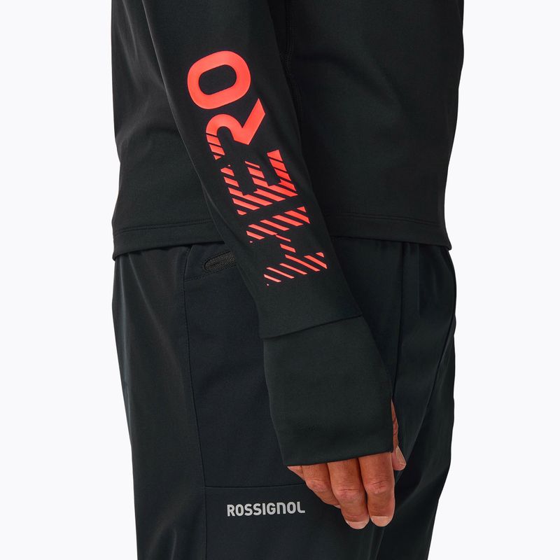 Vyriškas džemperis Rossignol Hero Half Zip First Layer black 6