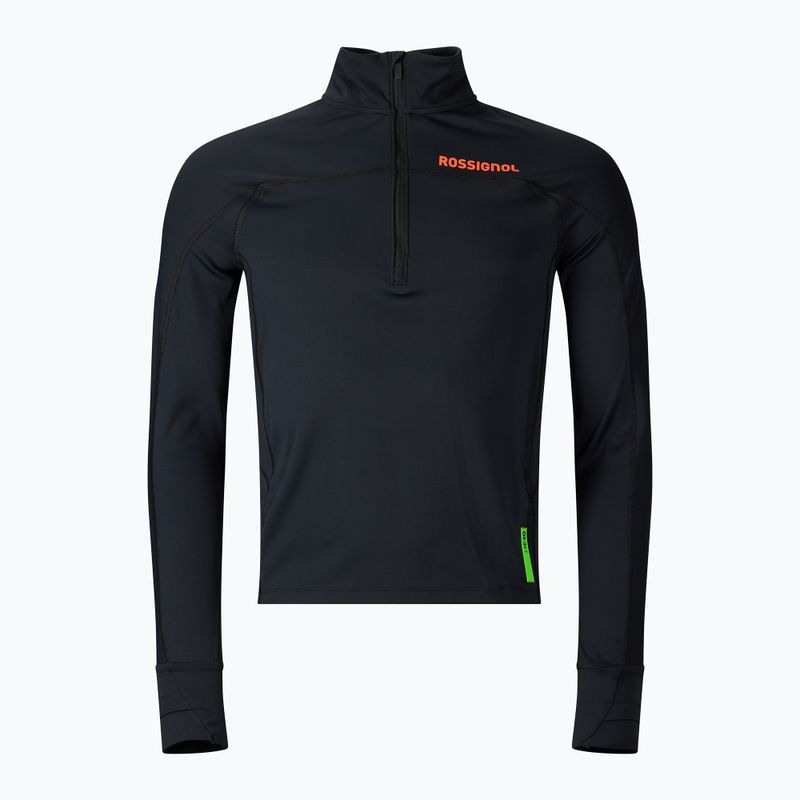Vyriškas džemperis Rossignol Hero Half Zip First Layer black 9