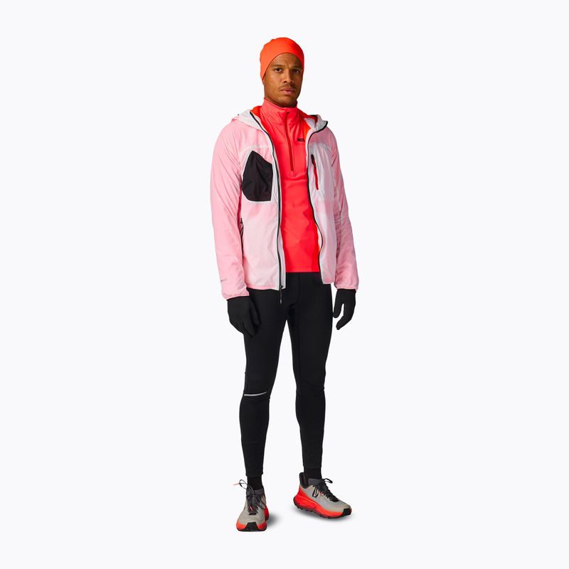 Vyriškas džemperis Rossignol Hero Half Zip First Layer neon red 2